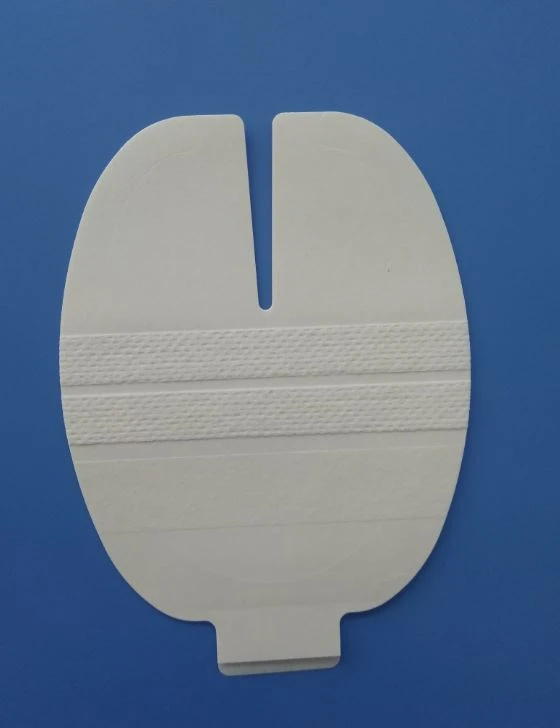 Non woven transparent wound dressing