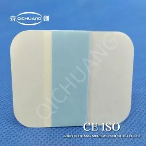 Transparenter, halbdurchlässiger medizinischer PU-Folienverband